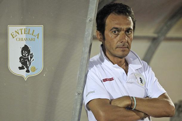 Entella-Lecce, Chiavari sogna la B. Prina: 