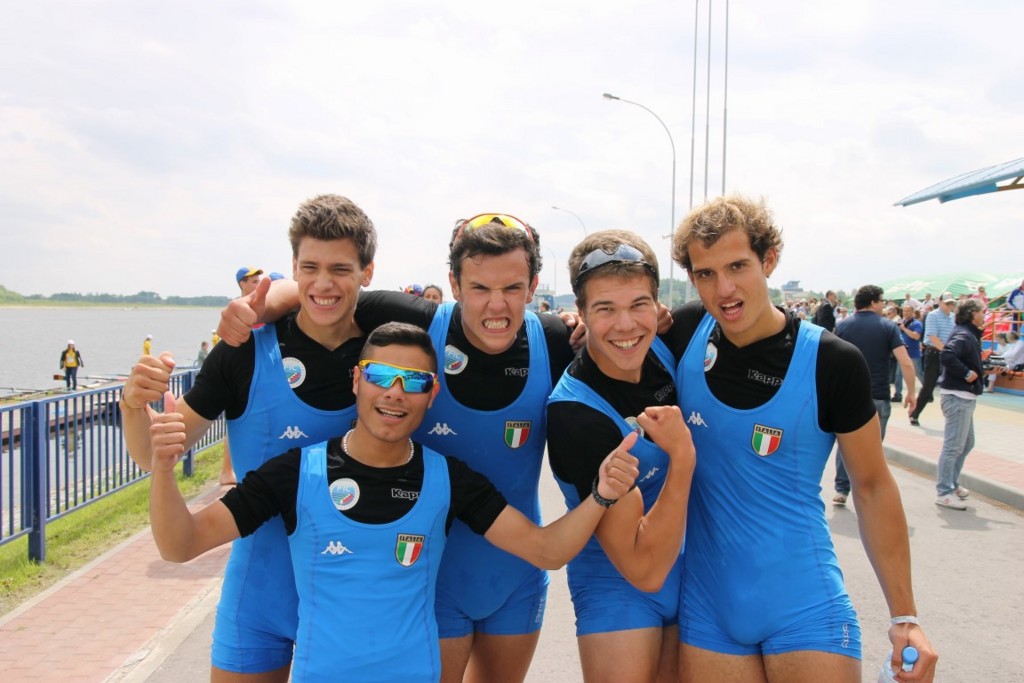 Italia protagonista agli Europei Juniores di Minsk 