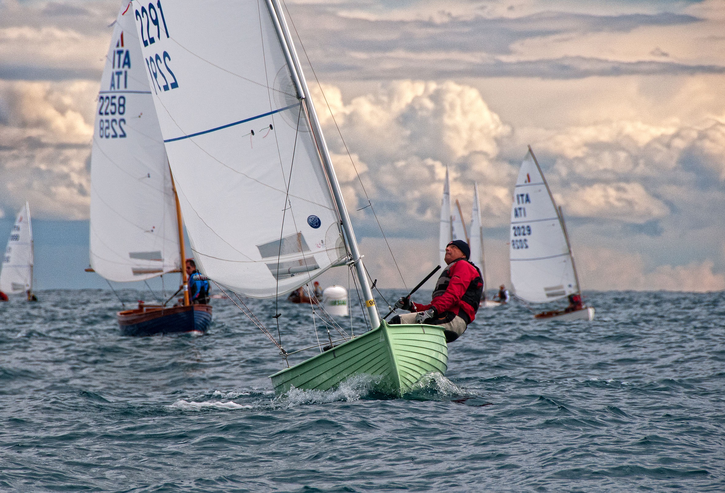 Gorla è il nuovo campione Italiano Dinghy classe 12'