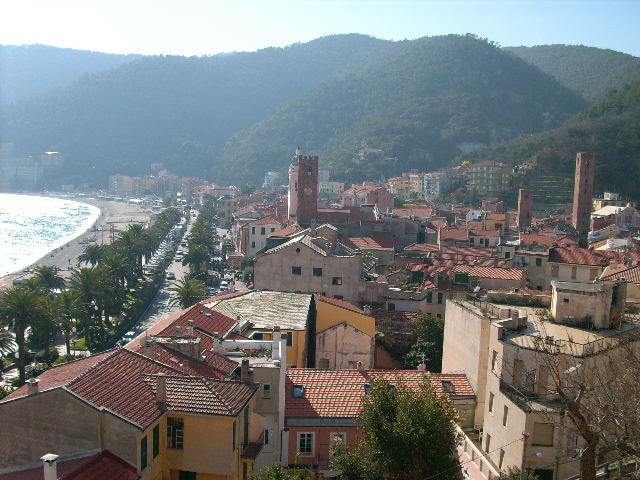 Le bellezze di Noli tra costa ed entroterra stasera a Presa Diretta