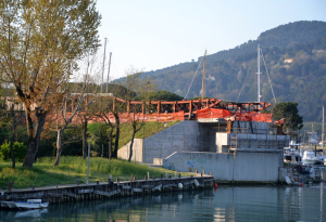 Slitta a luglio l'apertura del nuovo ponte della Colombiera