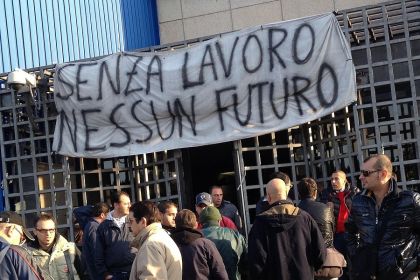 Nuove richieste in Regione di cassa integrazione per 2,5 milioni