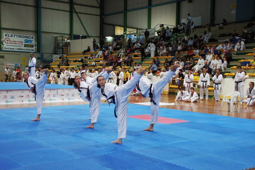 Taekwondo, GS San Bartolomeo quarto ad Arezzo