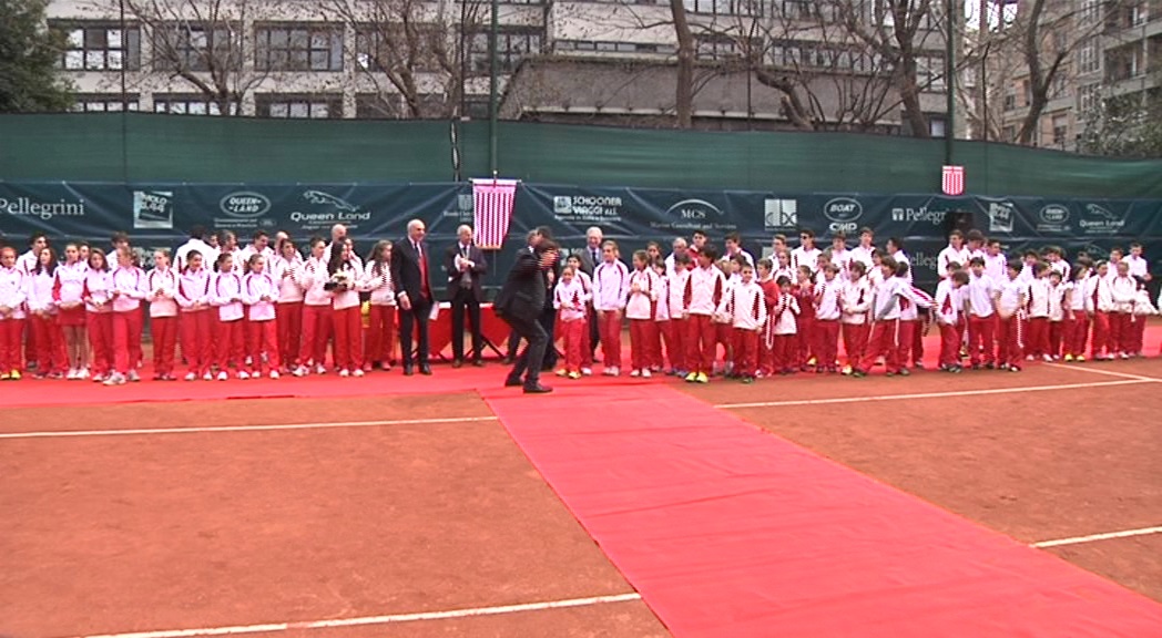 Il Tennis Club Genova si prepara per la finale promozione in serie A1 maschile