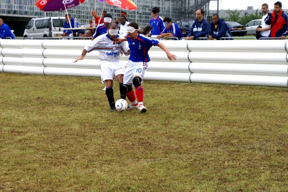 Presentato il campionato di calcio europeo non vedenti a Loano