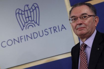 Finmeccanica, Squinzi: 