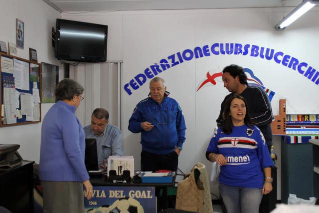 Samp, Federclubs: Bisio rieletto presidente per altri 2 anni