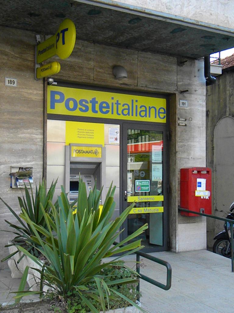 Poste Italiane, oggi l'Imu si può pagare online