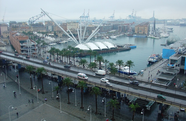 Traffico direzione Foce, sapraelevata chiusa dalle 10,30