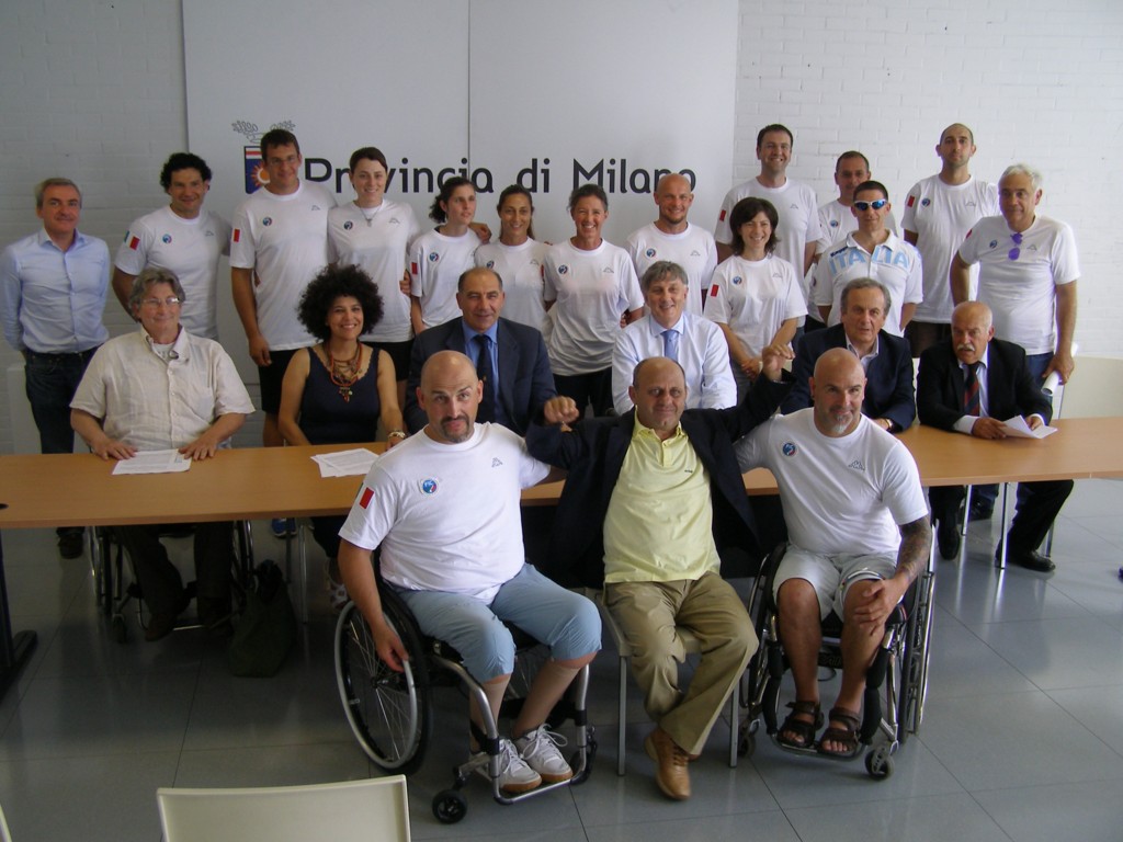 Presentato il progetto Para Rowing a Milano