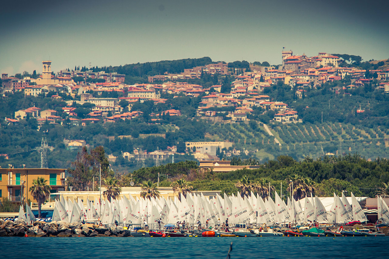 Tanti liguri all'Italia Cup Classe Laser a Pietrabianca