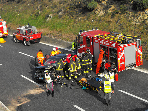 Incidente mortale in autostrada, schianto con la moto nel cantiere