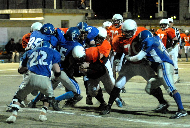 Il Flag Football sbarca a Educamp 2013