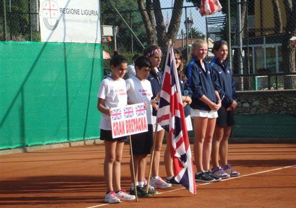 E' scattata la Coppa Europa Under 14 femminile