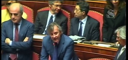 Senato, un giorno di sospensione, Rossi: 