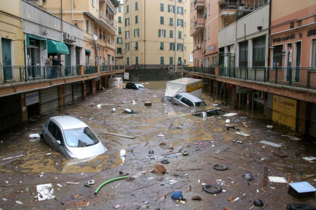 Alluvione, Di Lecce: 