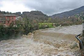 Scrivia, la Provincia ricostruisce la briglia demolita dall'alluvione