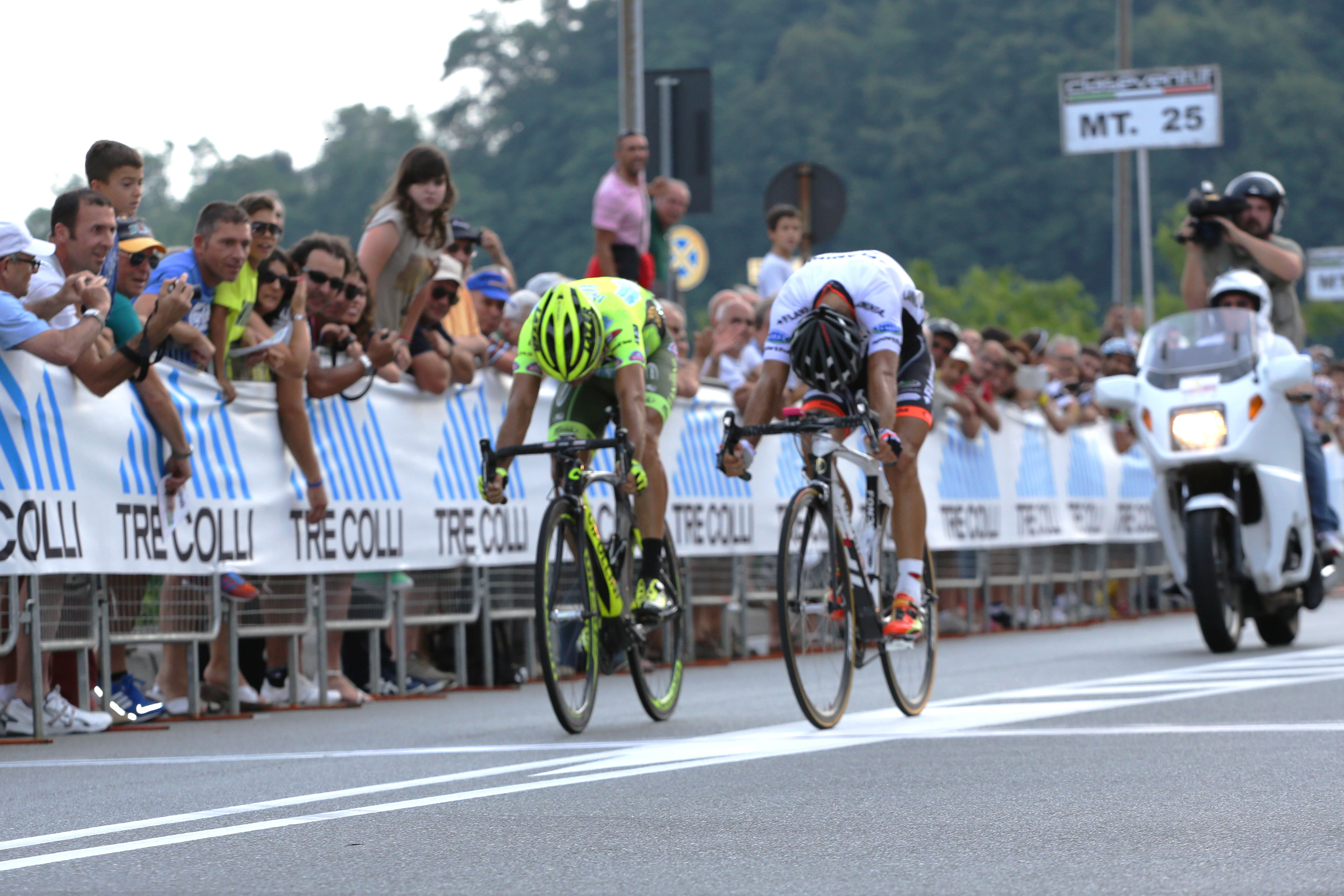 Mucelli vince il Giro dell'Appennino