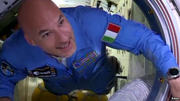 L'osservatorio del Righi invita a Genova l'astronauta Parmitano