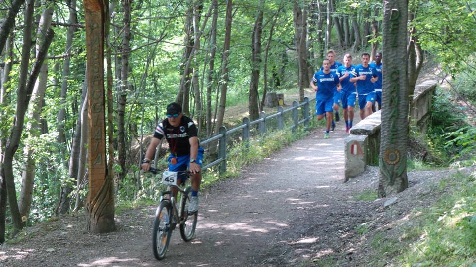 Samp, altri 8 km nei boschi. Fornasier a parte, portieri sul campo