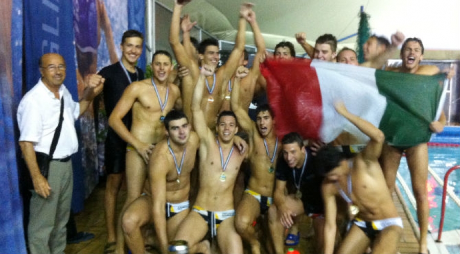 La Rari Nantes Camogli vince lo scudetto Under 20