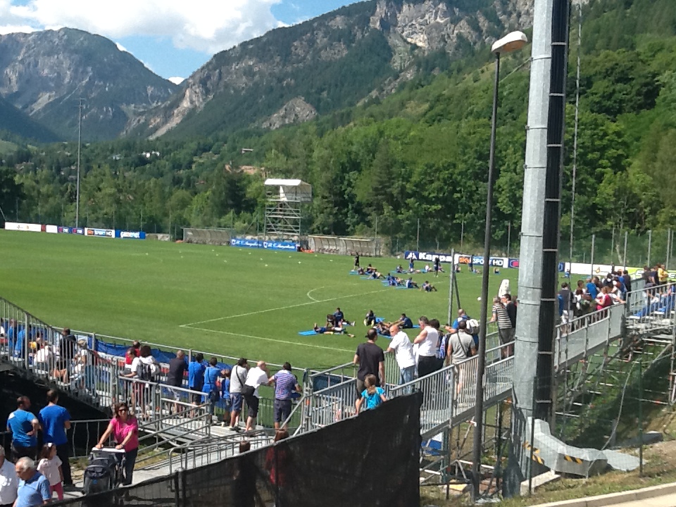 La Sampdoria tira il fiato, a Bardonecchia giornata di riposo