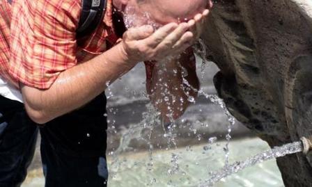 Allerta caldo, venerdì da 