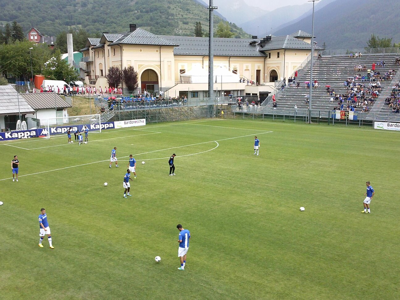 Sampdoria, 11 reti nel test contro il Val di Susa