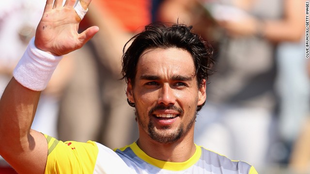 Per il ligure Fognini un'altra finale, stavolta in Croazia