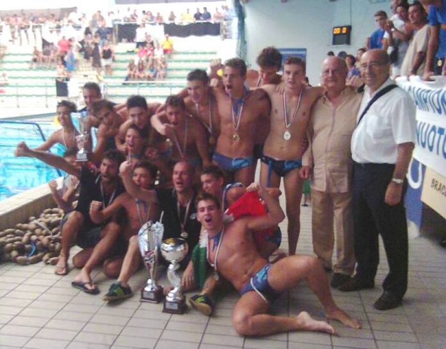 Per la Rn Bogliasco lo scudetto under 15