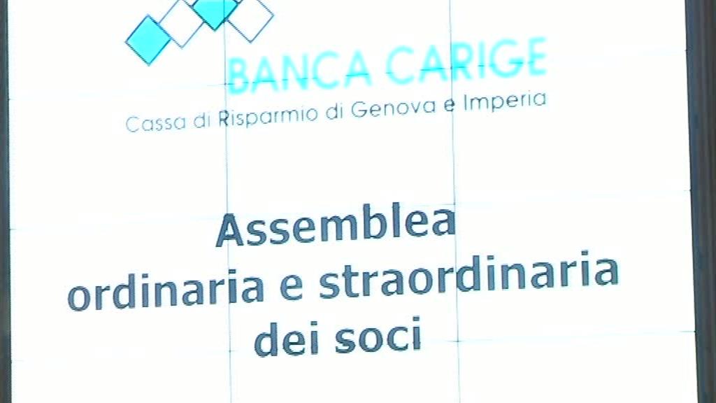 Carige. sindacati preoccupati per dimissioni maggioranza