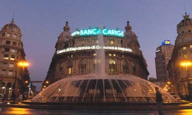 Carige, Fondazione: 