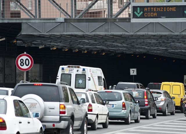 Incidente in A12, chiuso il tratto tra Rapallo e Chiavari