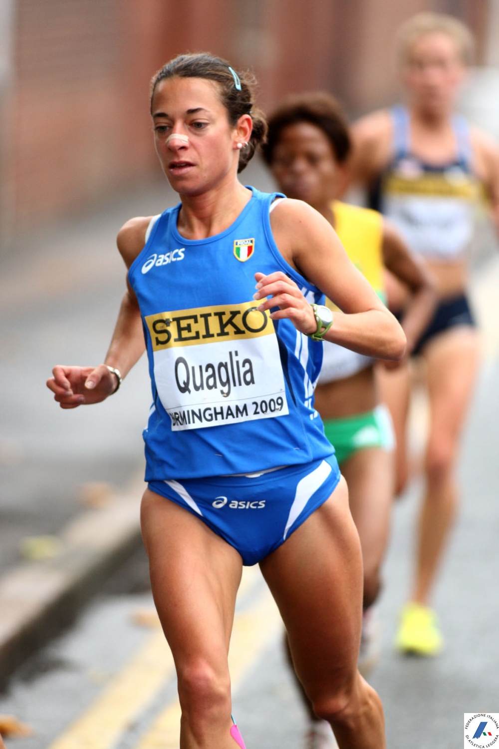 Maratona, vigilia mondiale per Emma Quaglia