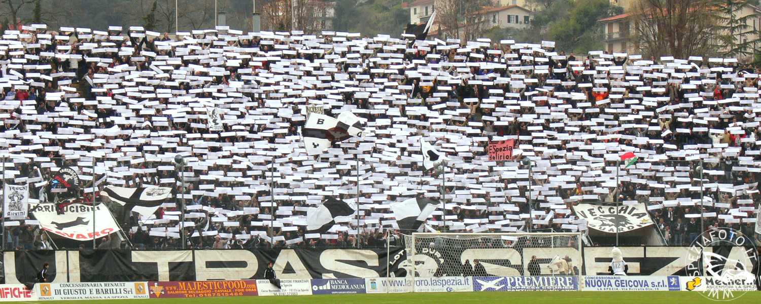 Spezia, prevendita boom per la sfida contro il Genoa