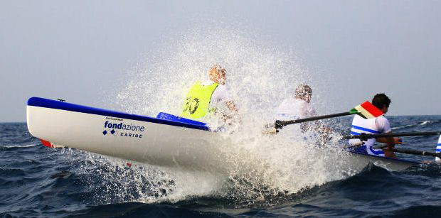 Ecco le società liguri ai Mondiali di Coastal Rowing