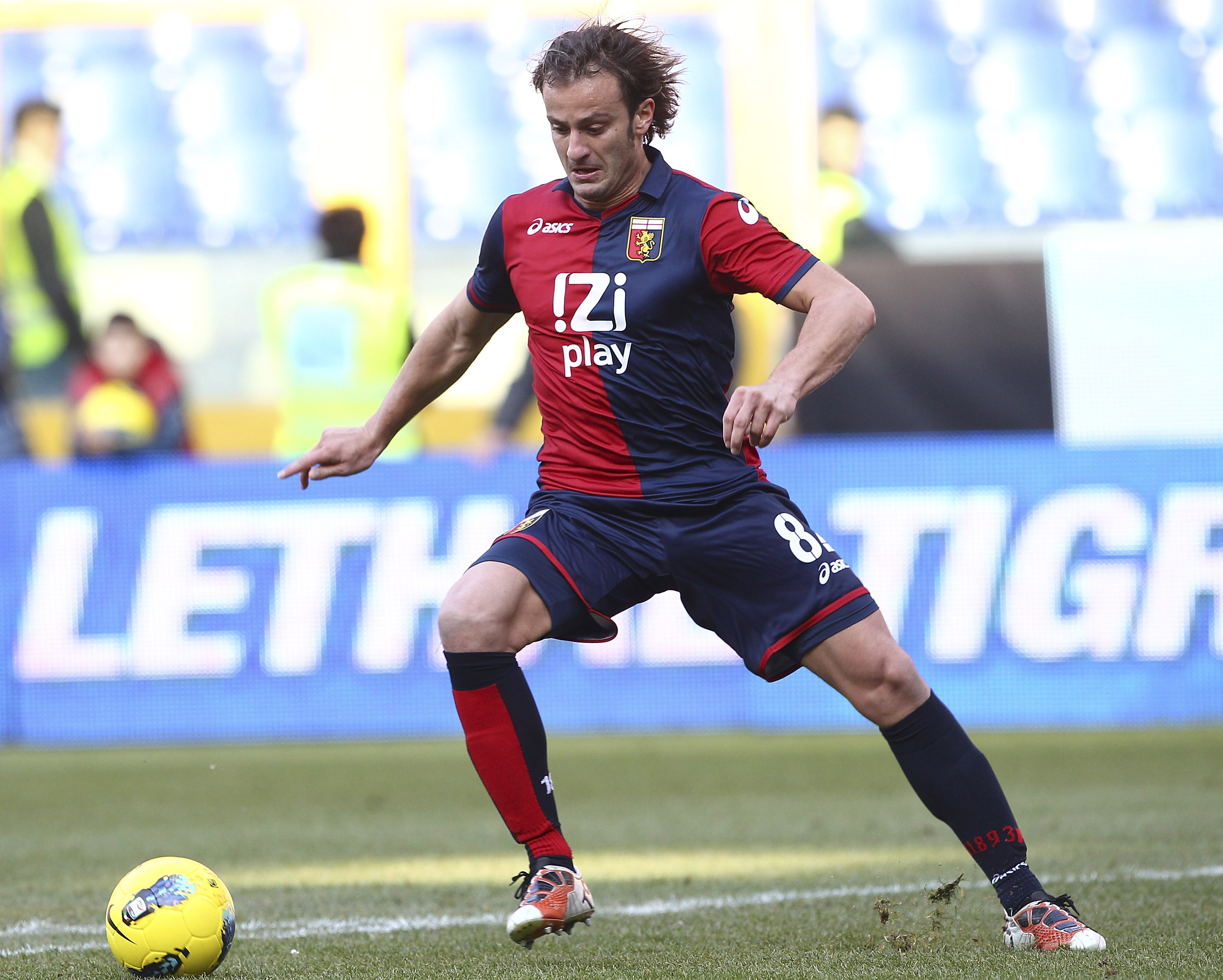 Genoa, a Spezia Gilardino guida l'attacco rossoblù