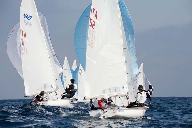 Grande successo per la quarta tappa del Trofeo Optimist 