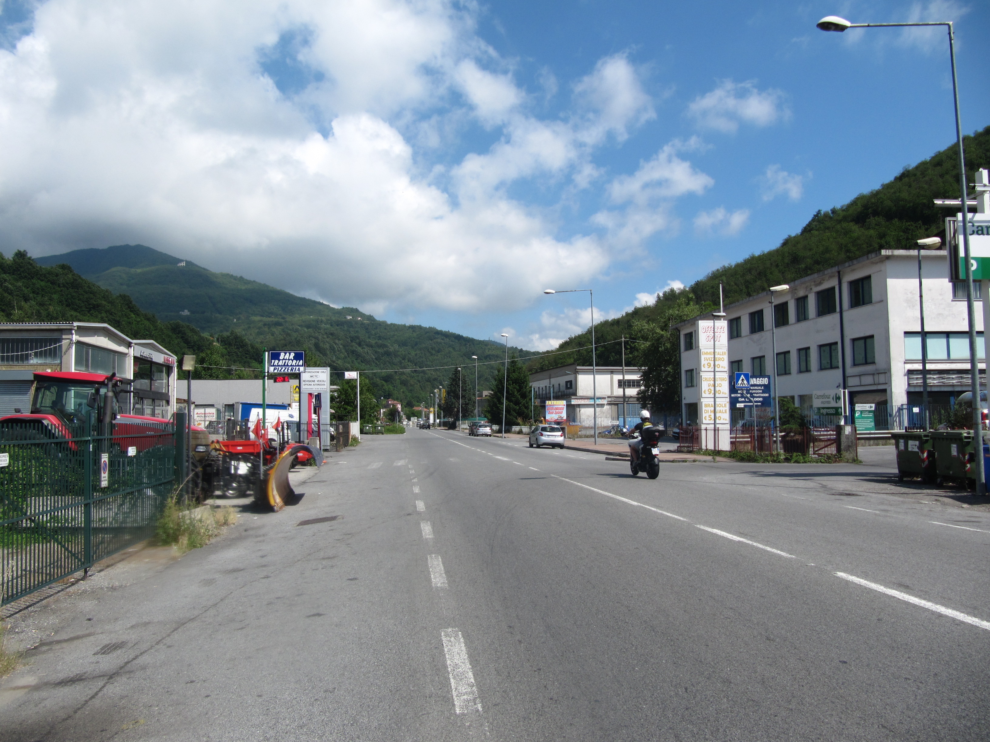 Incidente a Savignone: morto giovane motociclista