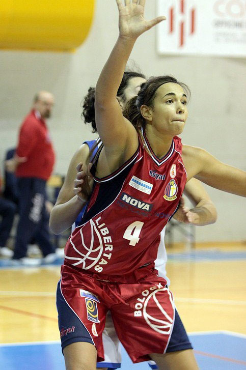 NBA ZENA, arriva la top player Martina Bestagno