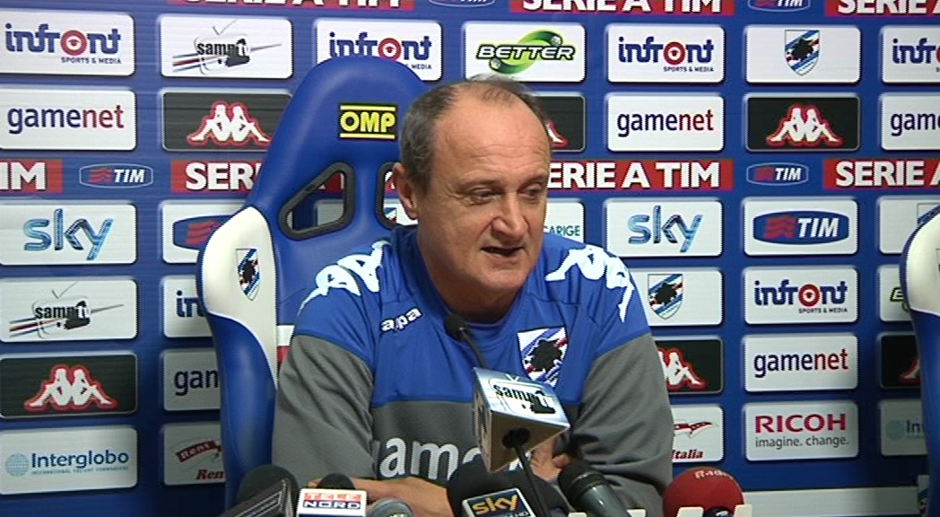 Sampdoria, Delio Rossi: 