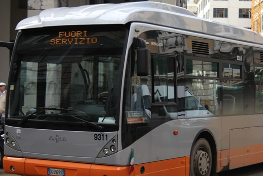 Sciopero del trasporto pubblico, adesione a macchia di leopardo