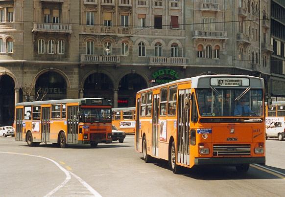 E' in corso in tutta Liguria lo sciopero dei mezzi pubblici