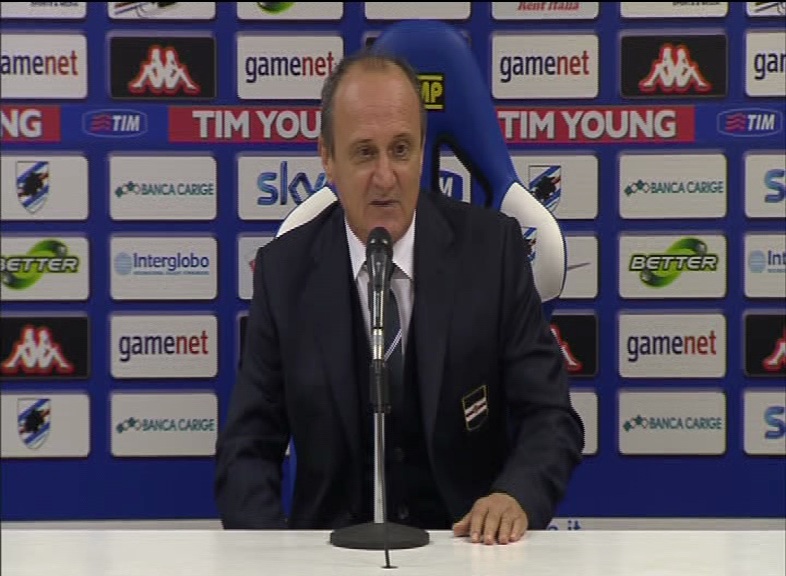 Samp, Delio Rossi: 