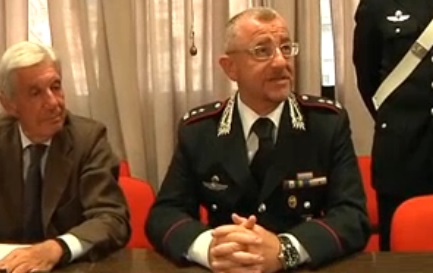 Staking, appello dei carabinieri: 