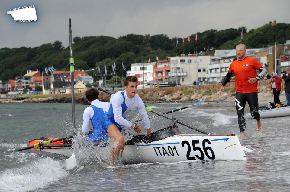 A Genova i campionati italiani di Coastal Rowing 