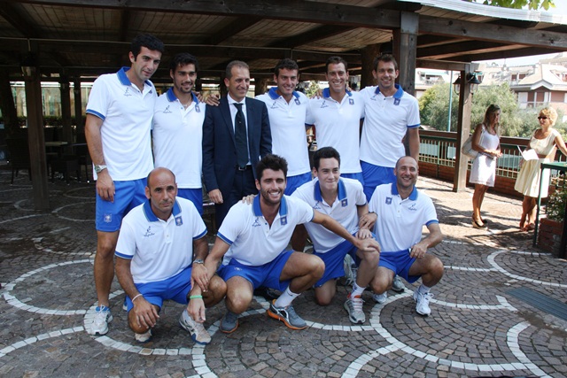 Park Tennis: domani la presentazione della squadra di A1 maschile