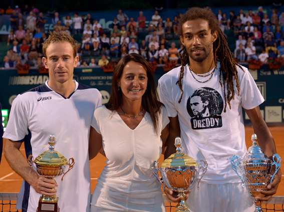 Dustin Brown vince l'Aon Ope Challenger Memorial Messina