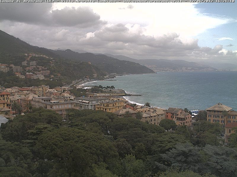 Settimana con tempo instabile sulla Liguria