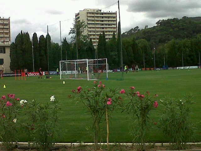 Genoa, allenamento a Pegli con Centurion in campo